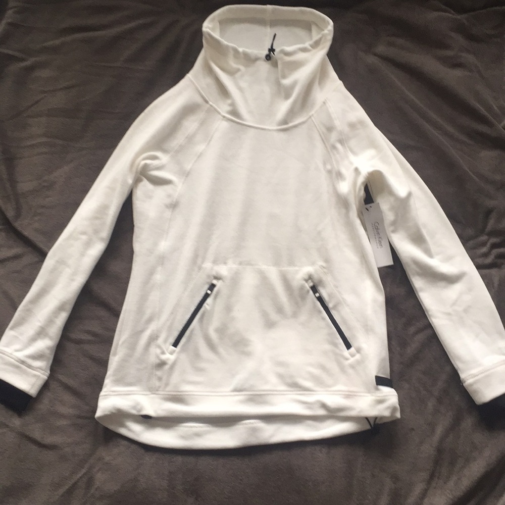 ❄️Calvin Klein fleece pullover ❄️